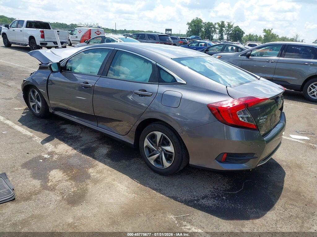 2HGFC2F67KH591484 2019 HONDA CIVIC photo no. 3