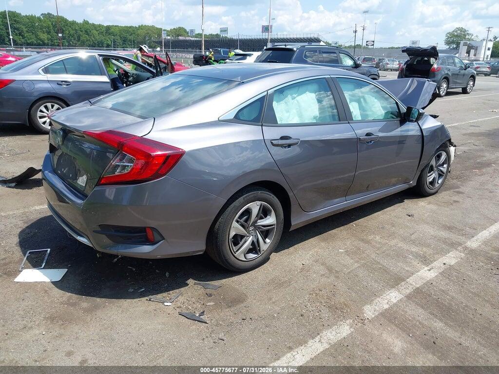 2HGFC2F67KH591484 2019 HONDA CIVIC photo no. 4