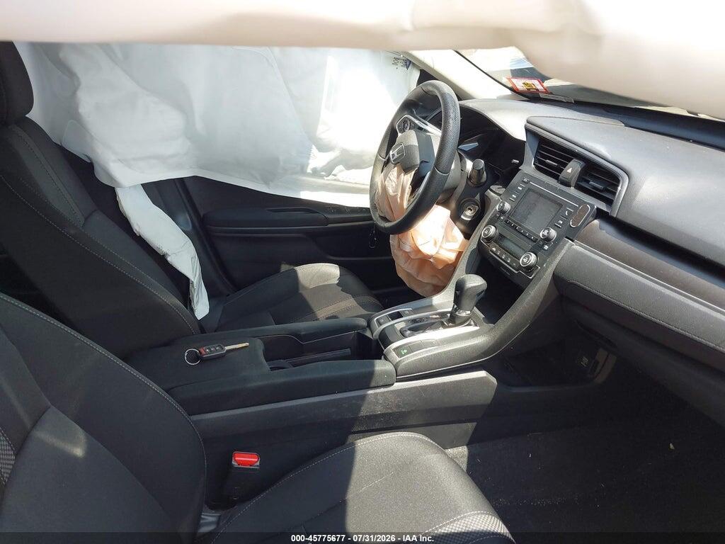 2HGFC2F67KH591484 2019 HONDA CIVIC photo no. 5