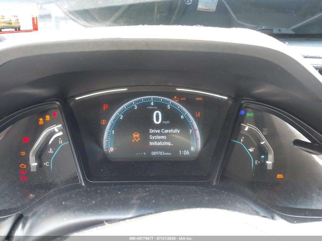 2HGFC2F67KH591484 2019 HONDA CIVIC photo no. 7
