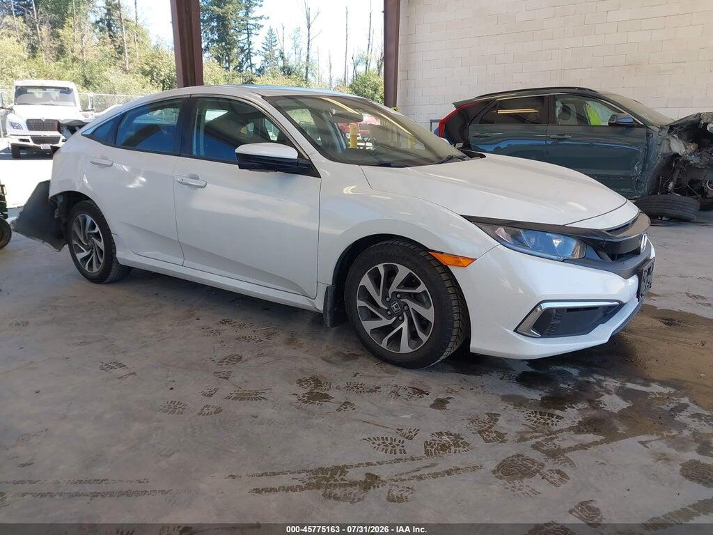 2HGFC2F77KH006170 2019 HONDA CIVIC photo no. 1