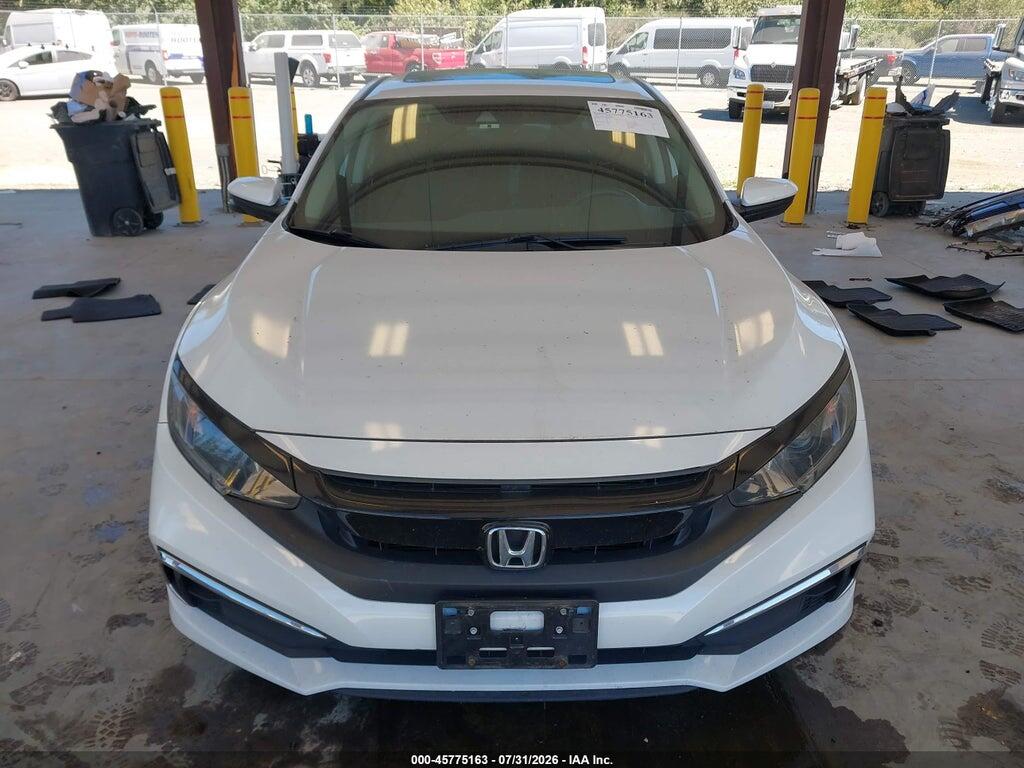 2HGFC2F77KH006170 2019 HONDA CIVIC photo no. 12