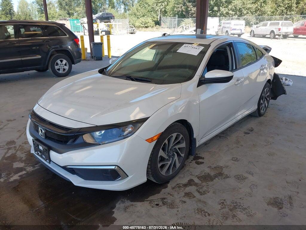 2HGFC2F77KH006170 2019 HONDA CIVIC photo no. 2