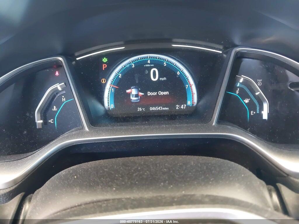 2HGFC2F77KH006170 2019 HONDA CIVIC photo no. 7