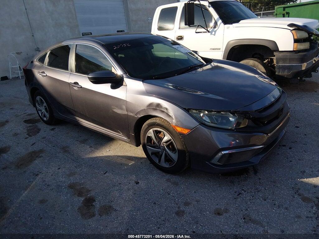 2HGFC2F63KH533131 2019 HONDA CIVIC photo no. 1