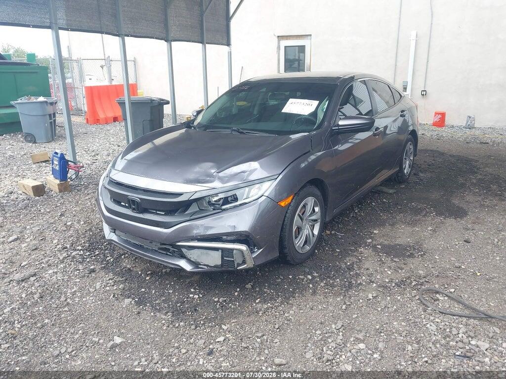 2HGFC2F63KH533131 2019 HONDA CIVIC photo no. 2