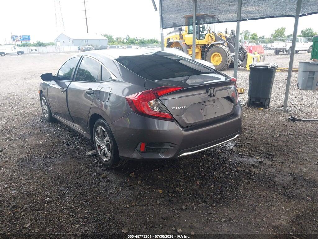 2HGFC2F63KH533131 2019 HONDA CIVIC photo no. 3