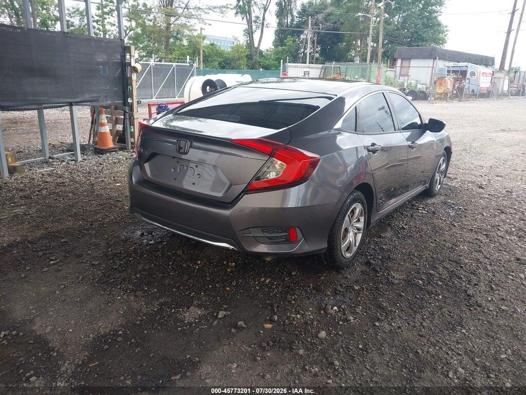 2HGFC2F63KH533131 2019 HONDA CIVIC photo no. 4