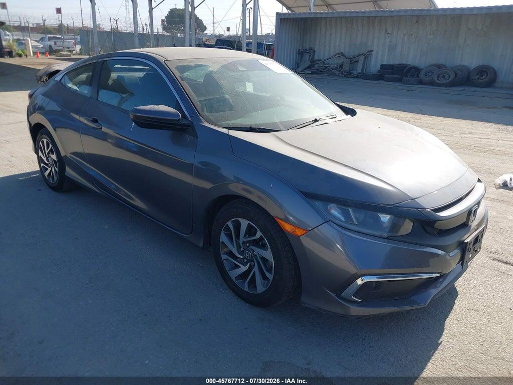 2HGFC4B69KH302204 2019 HONDA CIVIC photo no. 1