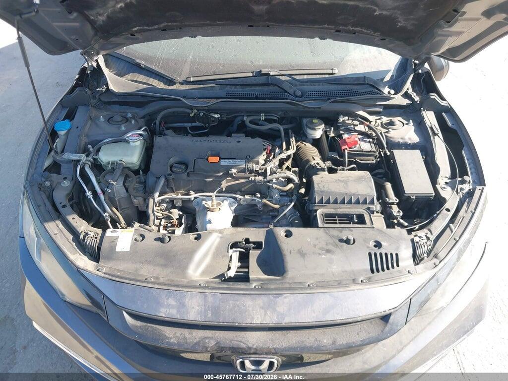 2HGFC4B69KH302204 2019 HONDA CIVIC photo no. 10
