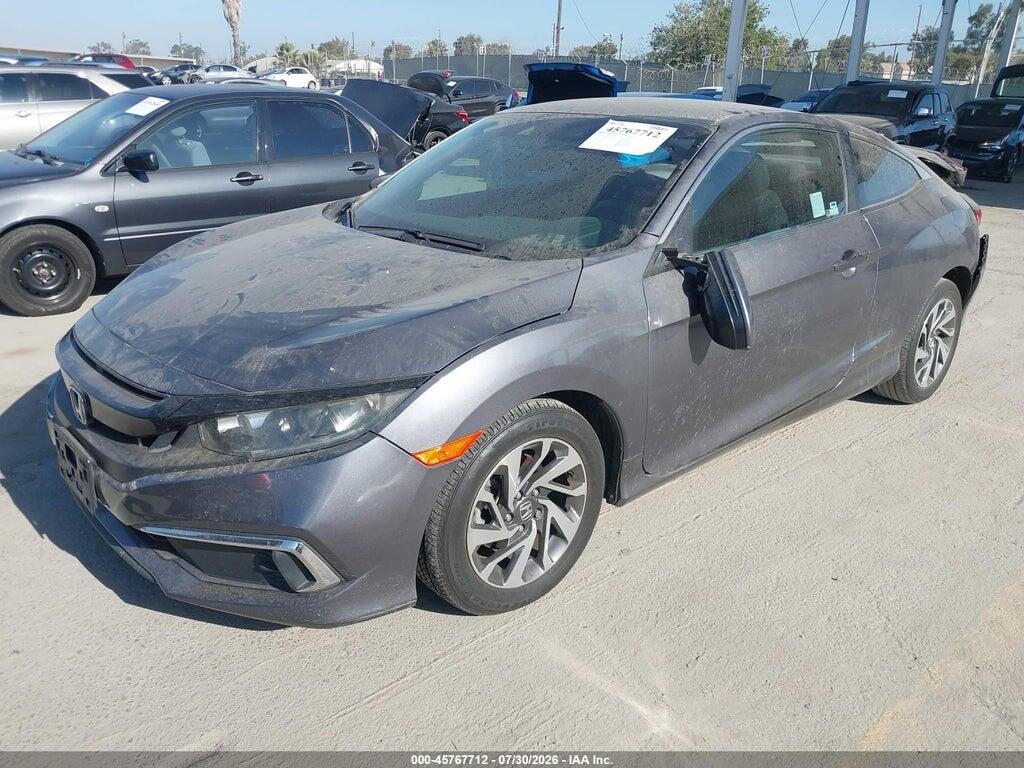 2HGFC4B69KH302204 2019 HONDA CIVIC photo no. 2