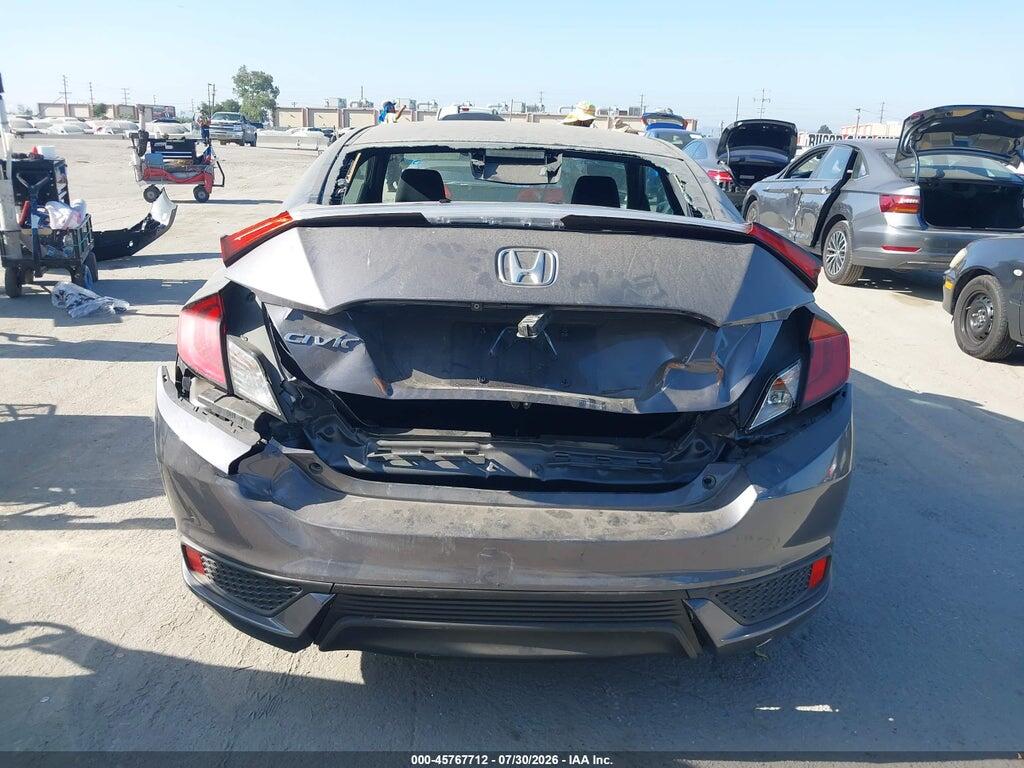 2HGFC4B69KH302204 2019 HONDA CIVIC photo no. 6