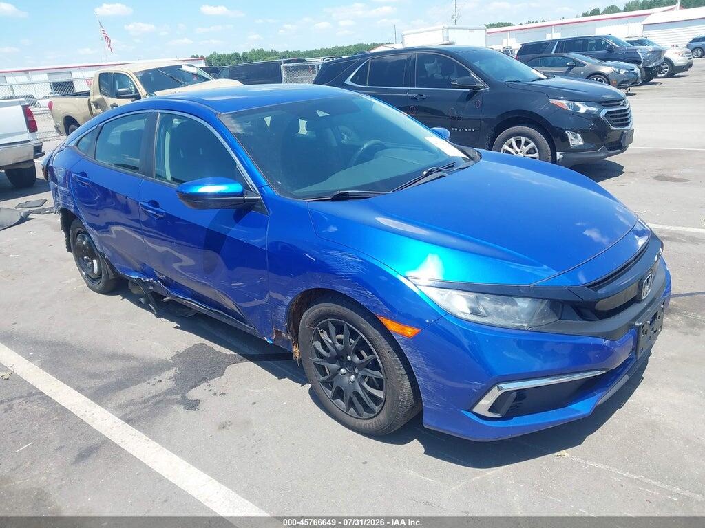 2HGFC2F60KH549450 2019 HONDA CIVIC photo no. 1