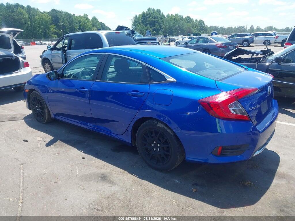 2HGFC2F60KH549450 2019 HONDA CIVIC photo no. 3