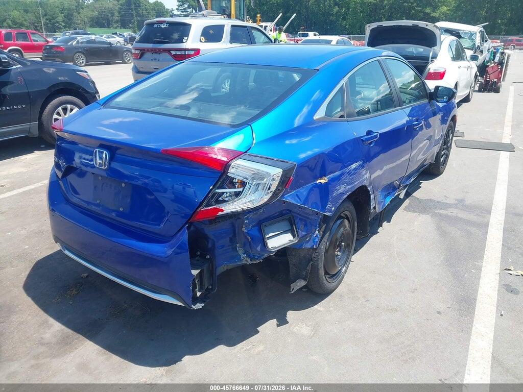 2HGFC2F60KH549450 2019 HONDA CIVIC photo no. 4