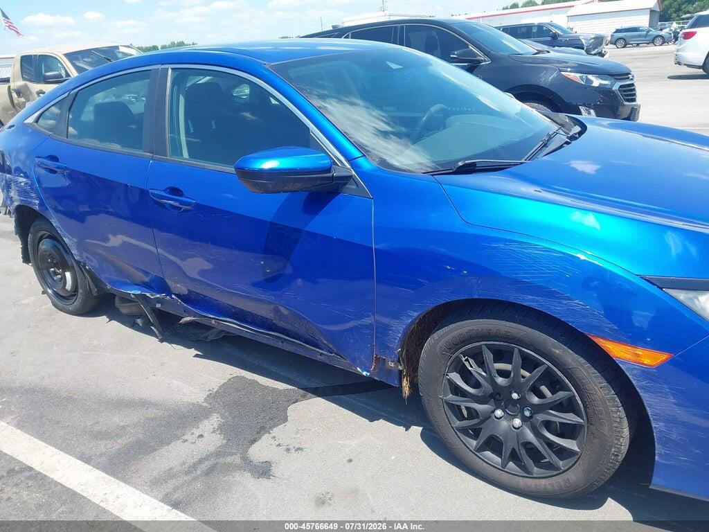 2HGFC2F60KH549450 2019 HONDA CIVIC photo no. 6