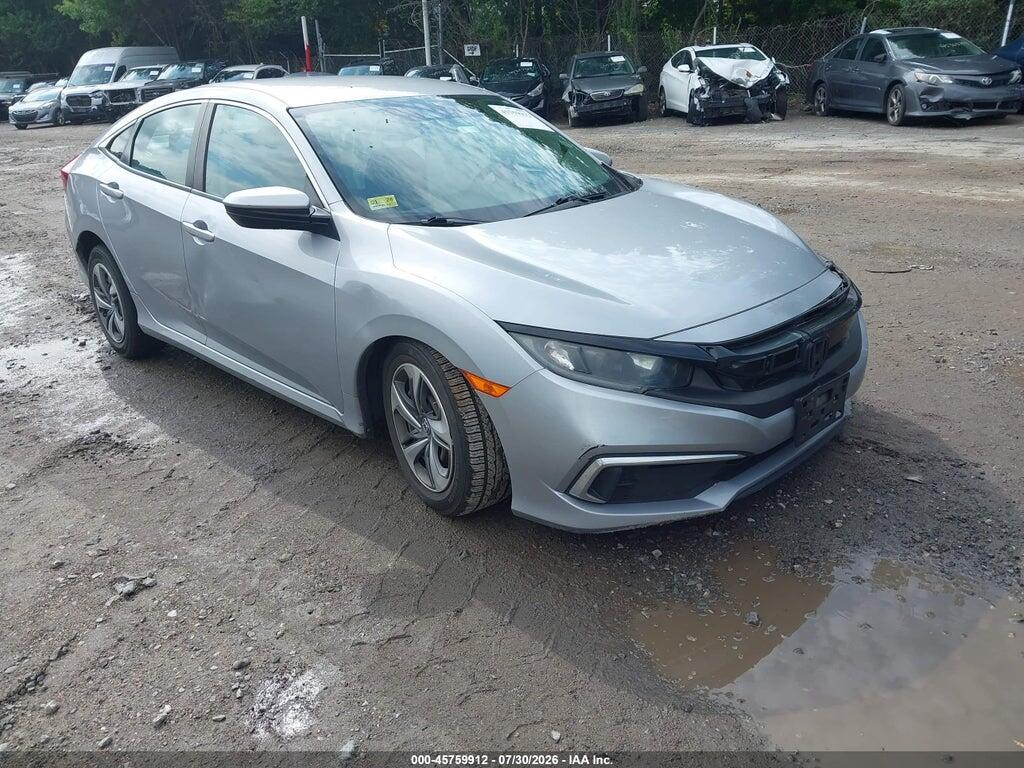 2HGFC2F64KH543540 2019 HONDA CIVIC photo no. 1