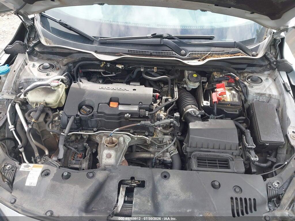 2HGFC2F64KH543540 2019 HONDA CIVIC photo no. 10