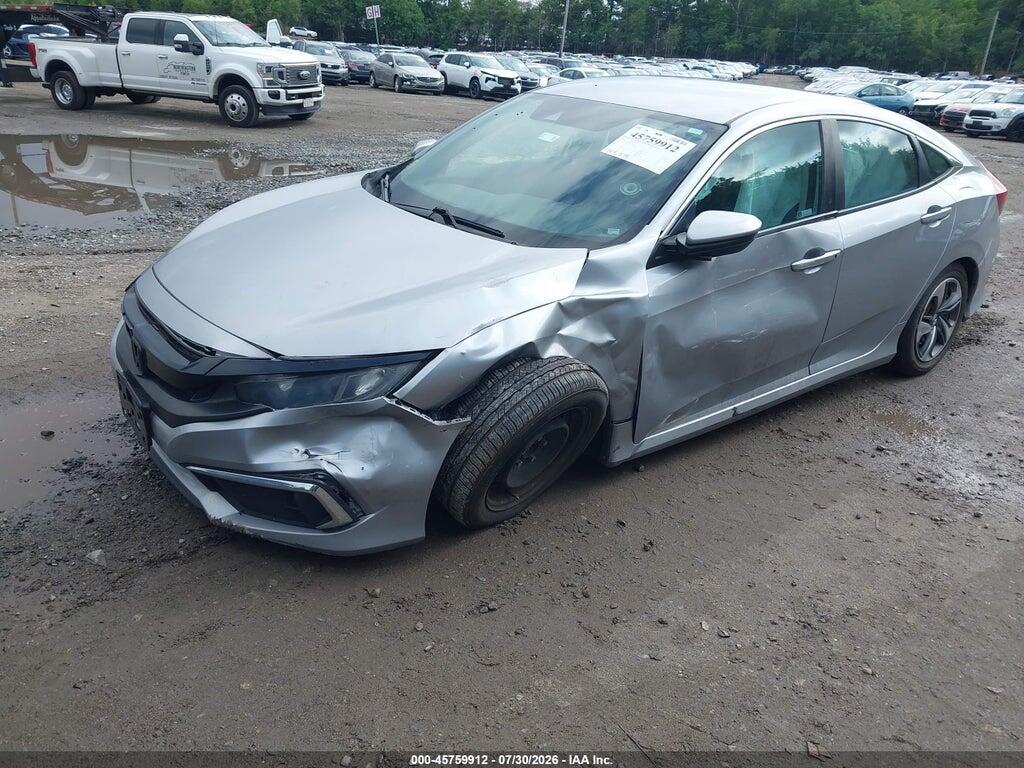 2HGFC2F64KH543540 2019 HONDA CIVIC photo no. 2