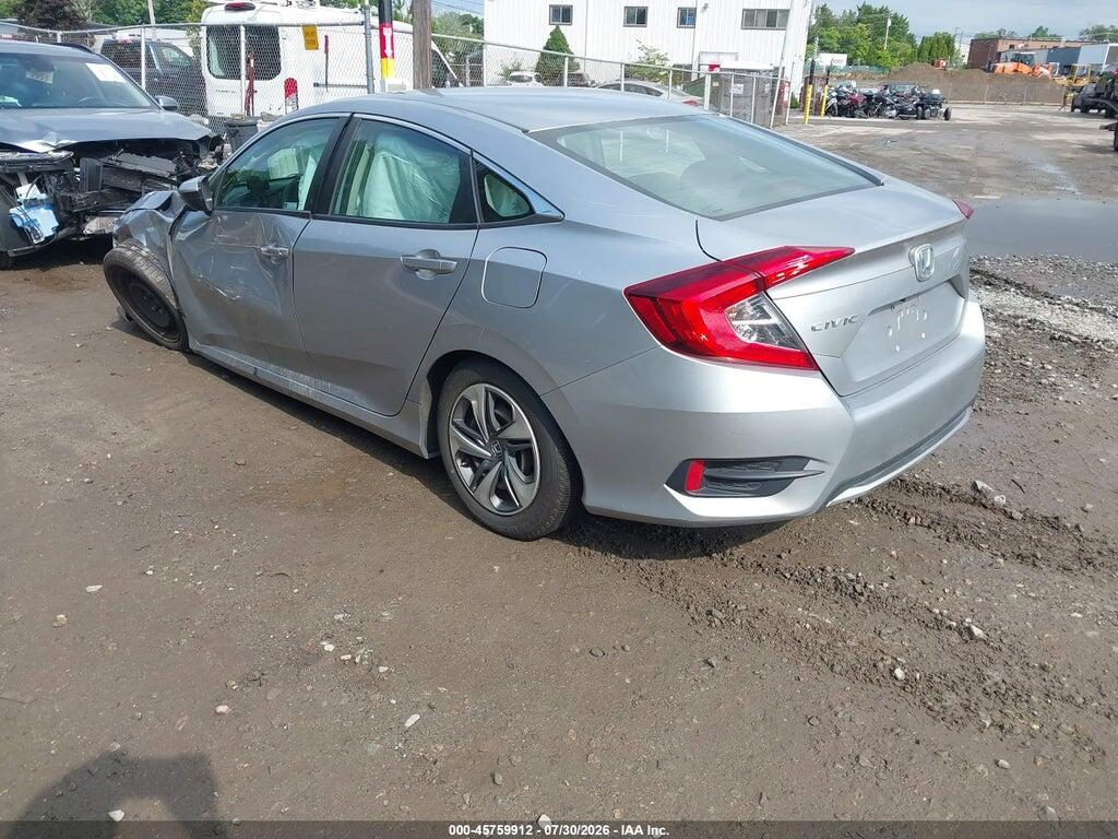 2HGFC2F64KH543540 2019 HONDA CIVIC photo no. 3