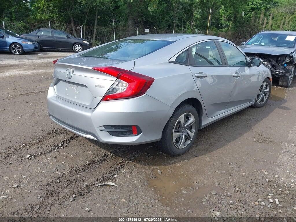 2HGFC2F64KH543540 2019 HONDA CIVIC photo no. 4