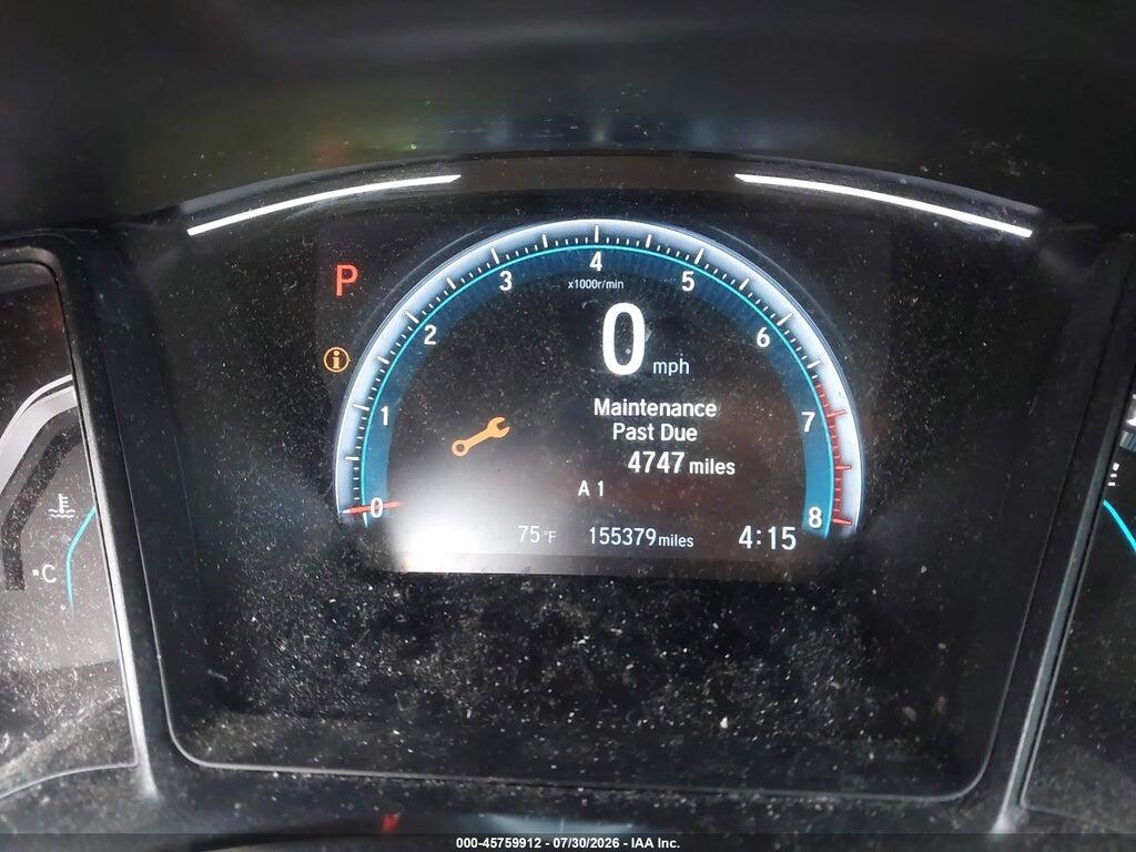 2HGFC2F64KH543540 2019 HONDA CIVIC photo no. 7