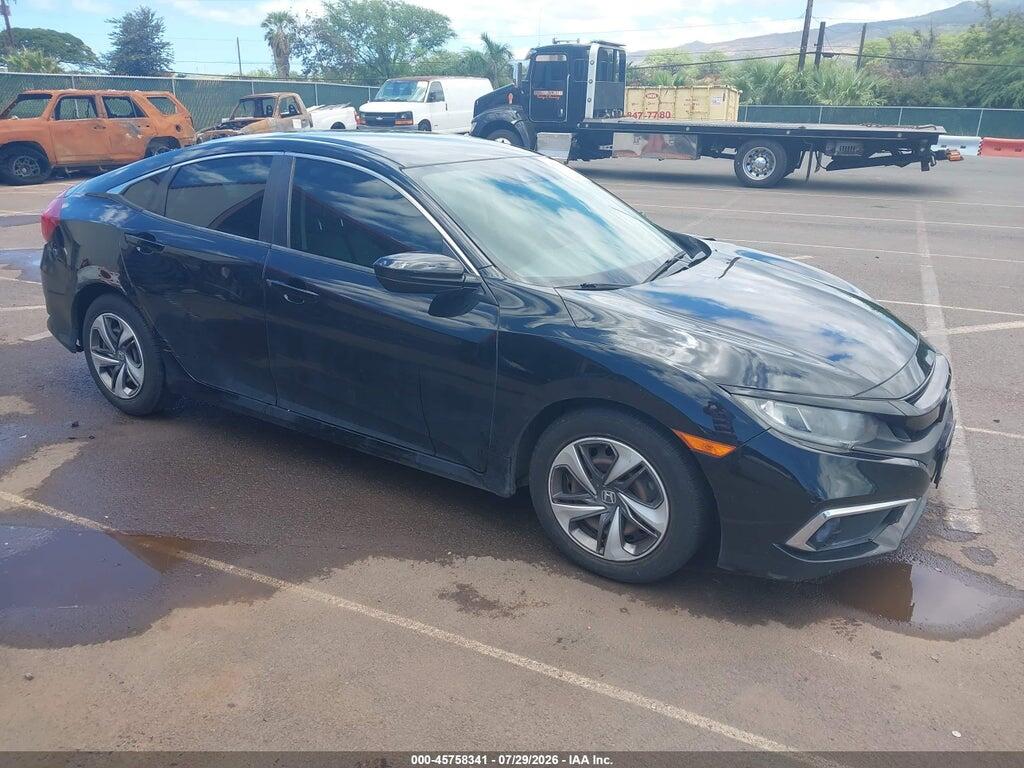 19XFC2F6XKE207918 2019 HONDA CIVIC photo no. 1