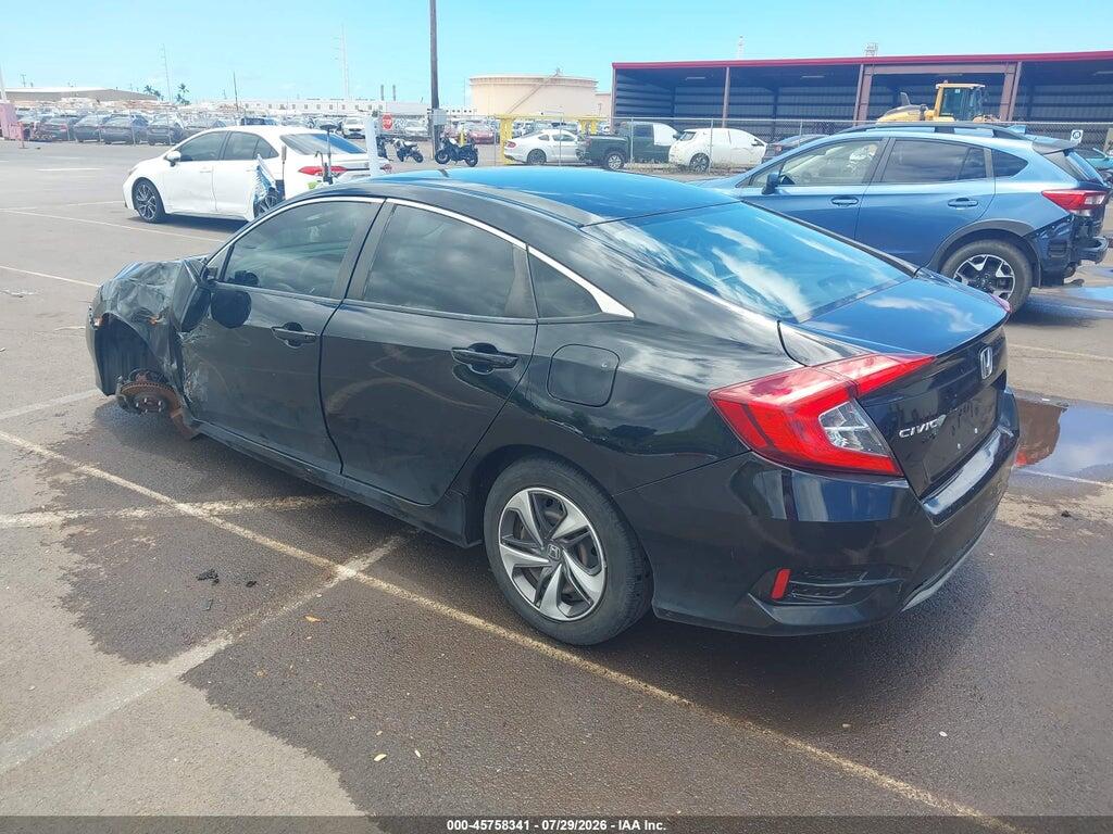19XFC2F6XKE207918 2019 HONDA CIVIC photo no. 3
