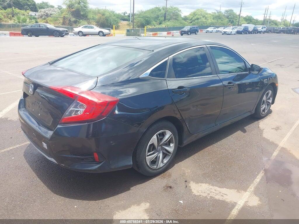 19XFC2F6XKE207918 2019 HONDA CIVIC photo no. 4