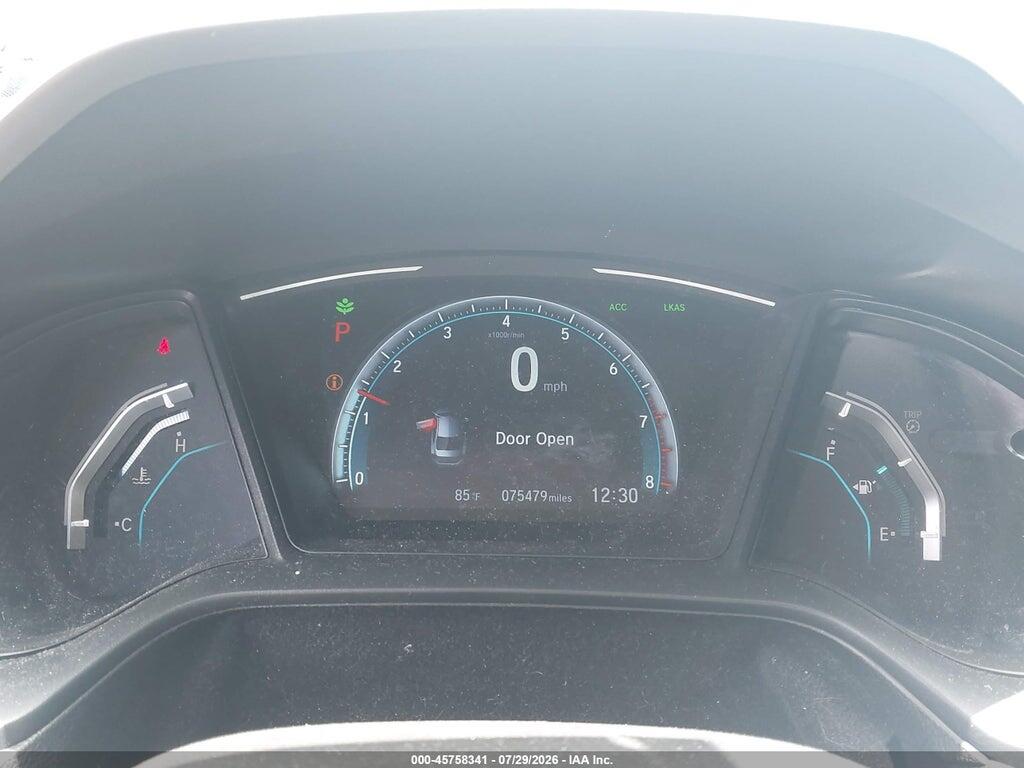 19XFC2F6XKE207918 2019 HONDA CIVIC photo no. 7