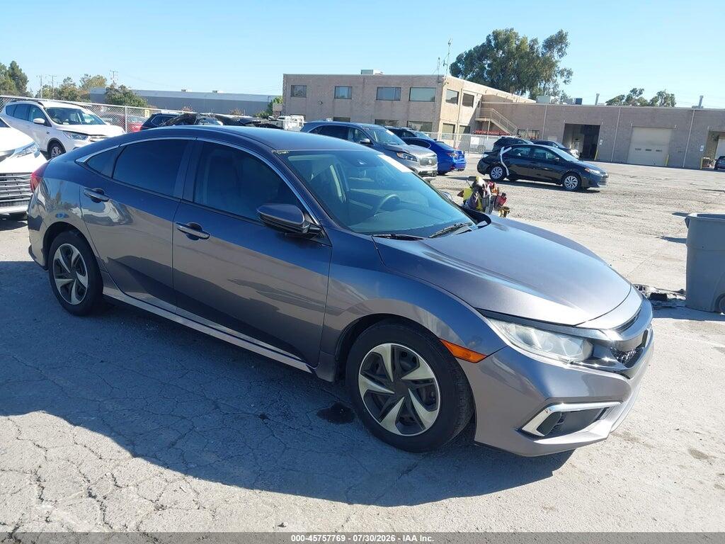 2HGFC2F63KH576318 2019 HONDA CIVIC photo no. 1