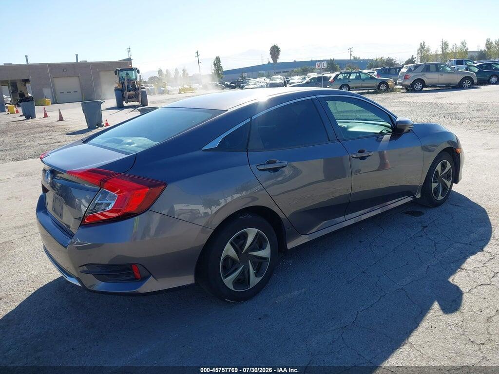 2HGFC2F63KH576318 2019 HONDA CIVIC photo no. 4