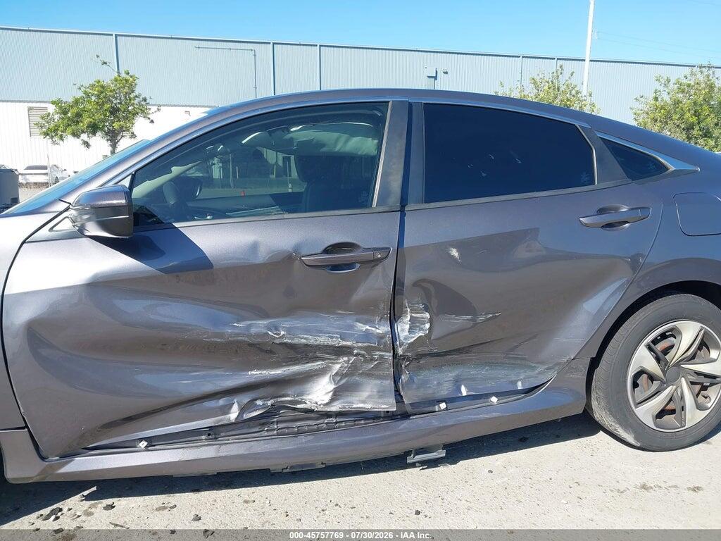2HGFC2F63KH576318 2019 HONDA CIVIC photo no. 6