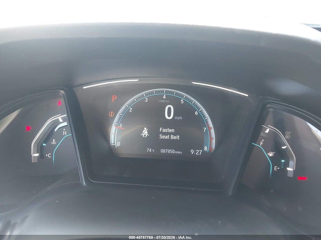 2HGFC2F63KH576318 2019 HONDA CIVIC photo no. 7