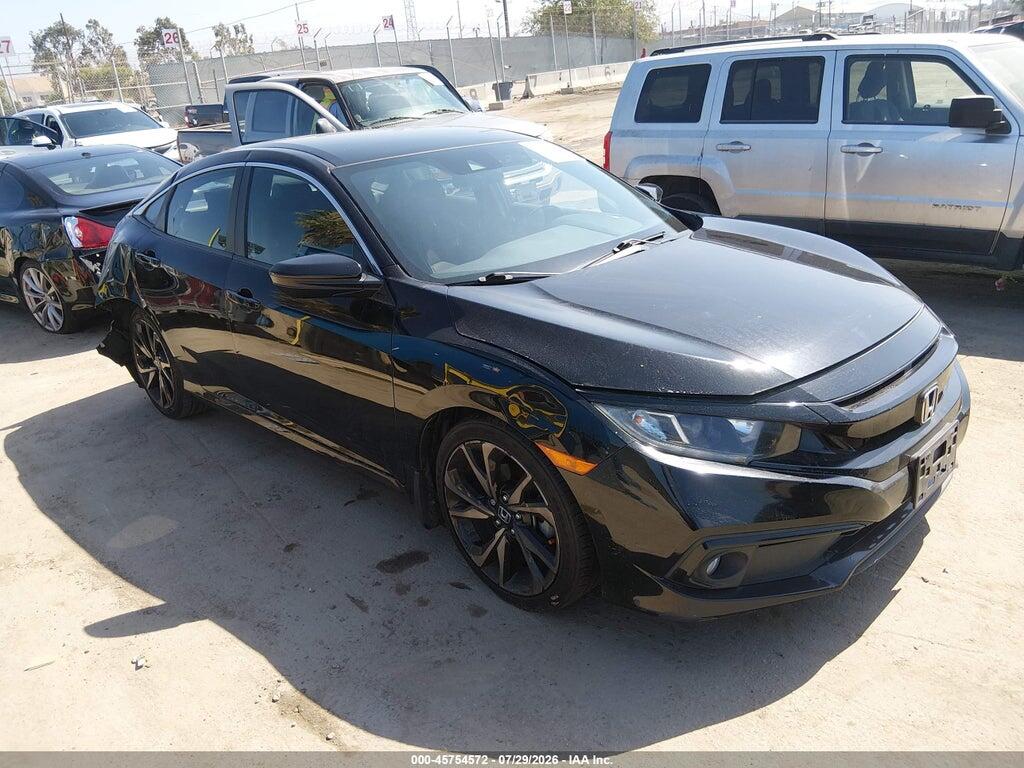 2HGFC2F80KH551832 2019 HONDA CIVIC photo no. 1