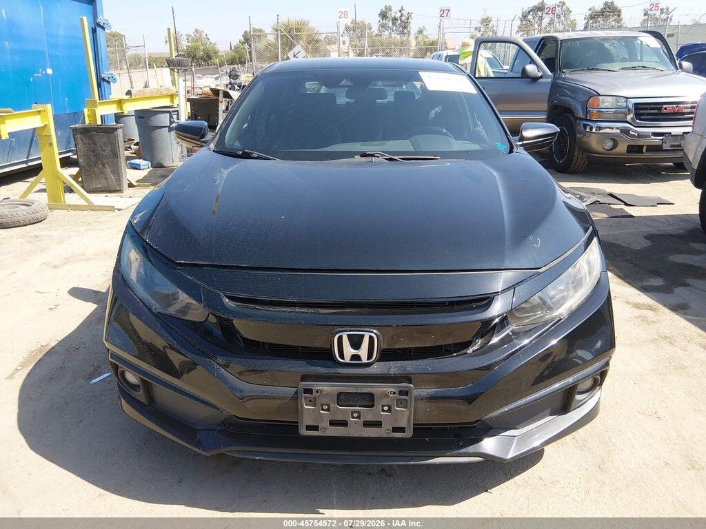 2HGFC2F80KH551832 2019 HONDA CIVIC photo no. 12