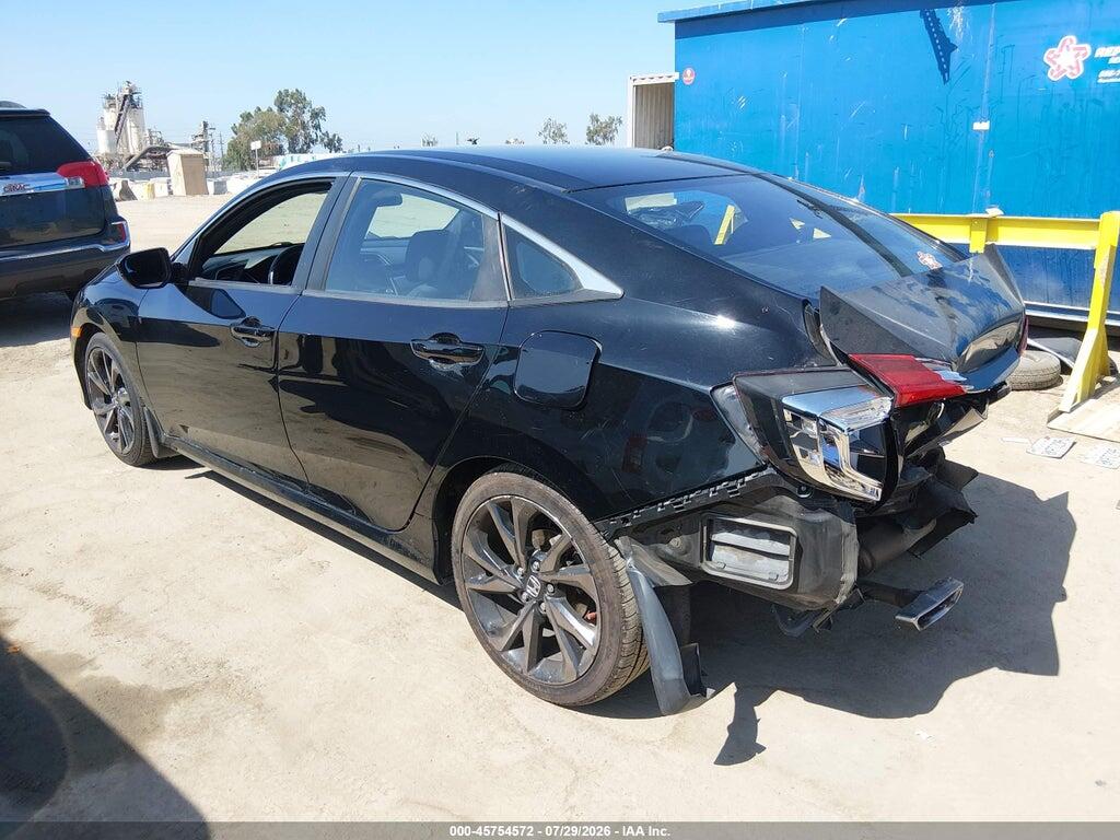 2HGFC2F80KH551832 2019 HONDA CIVIC photo no. 3