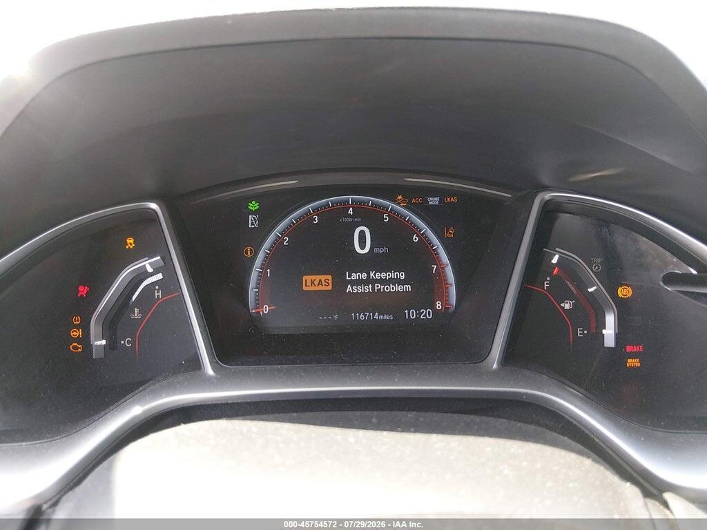 2HGFC2F80KH551832 2019 HONDA CIVIC photo no. 7
