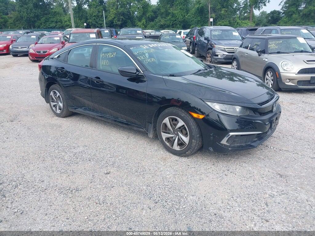 2HGFC2F66KH509468 2019 HONDA CIVIC photo no. 1