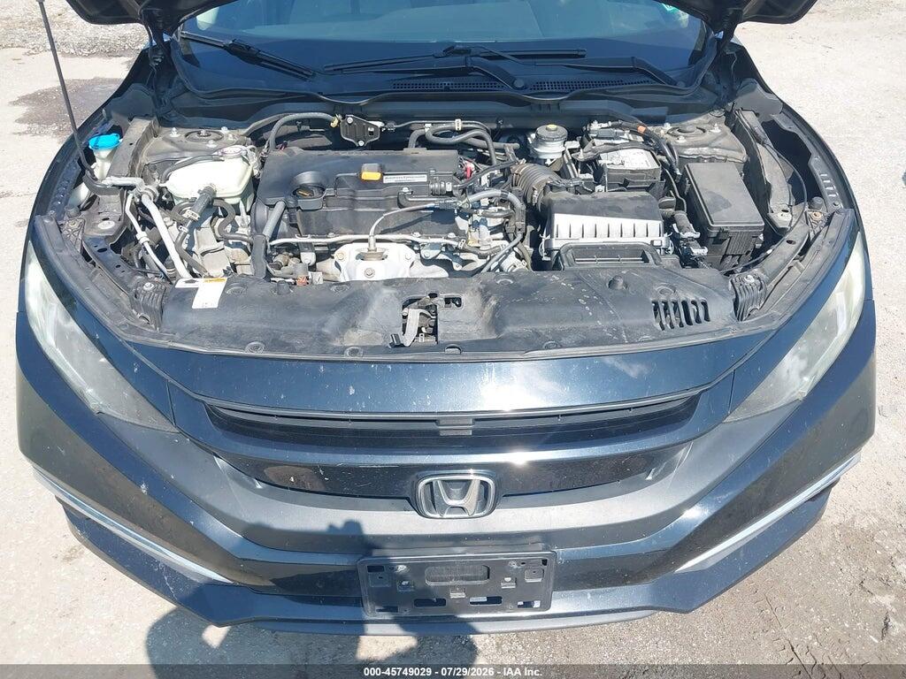 2HGFC2F66KH509468 2019 HONDA CIVIC photo no. 10