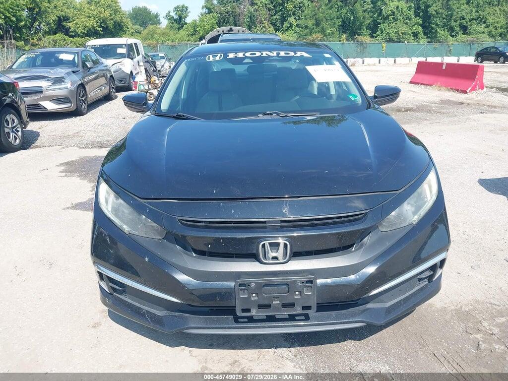 2HGFC2F66KH509468 2019 HONDA CIVIC photo no. 12