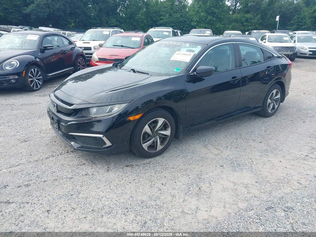 2HGFC2F66KH509468 2019 HONDA CIVIC photo no. 2