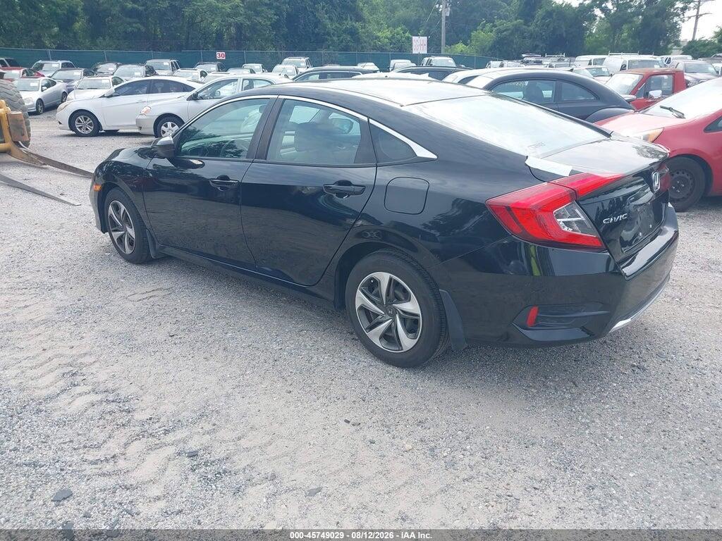 2HGFC2F66KH509468 2019 HONDA CIVIC photo no. 3