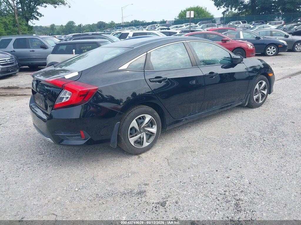 2HGFC2F66KH509468 2019 HONDA CIVIC photo no. 4