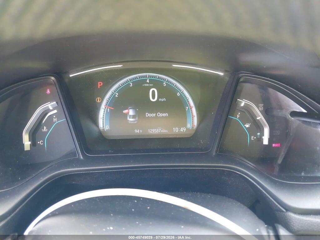2HGFC2F66KH509468 2019 HONDA CIVIC photo no. 7