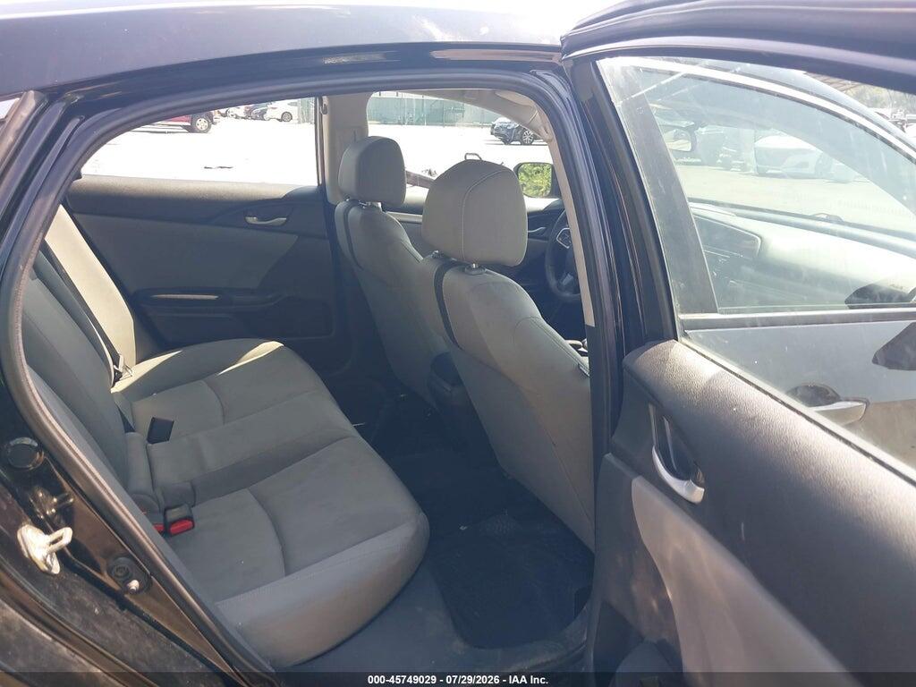 2HGFC2F66KH509468 2019 HONDA CIVIC photo no. 8