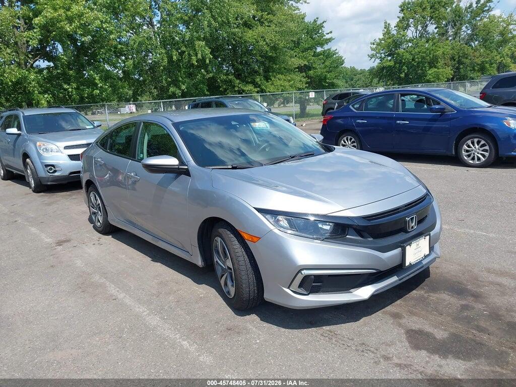 2HGFC2F60KH565373 2019 HONDA CIVIC photo no. 1