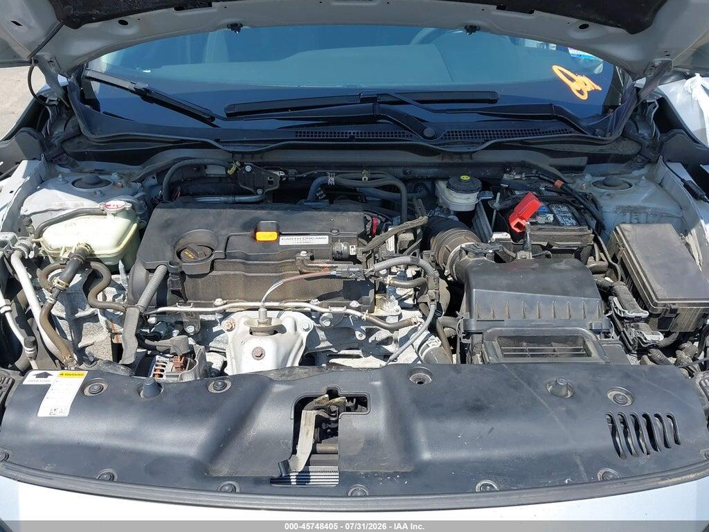 2HGFC2F60KH565373 2019 HONDA CIVIC photo no. 10