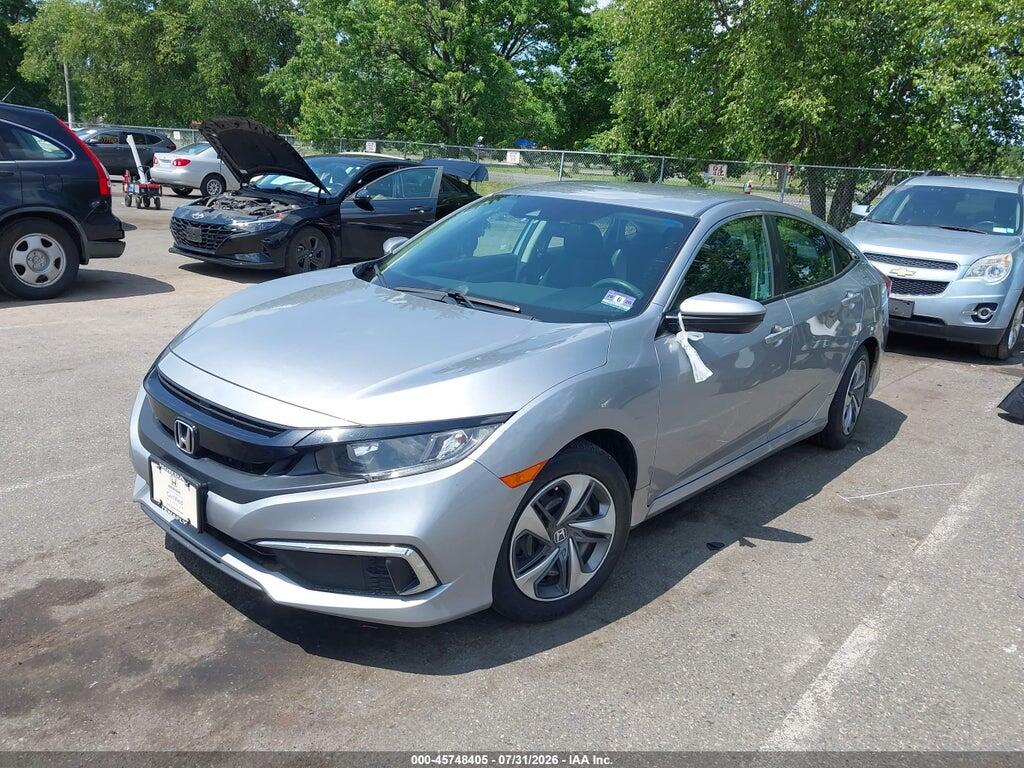 2HGFC2F60KH565373 2019 HONDA CIVIC photo no. 2