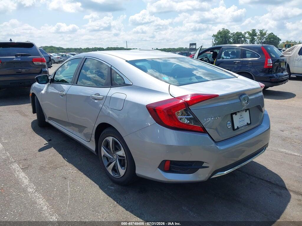 2HGFC2F60KH565373 2019 HONDA CIVIC photo no. 3